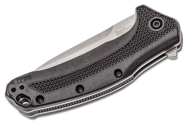 Link Assisted Flipper Drop Point Pocket Knife 1776 - Image 2