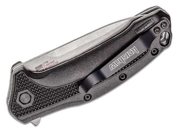 Link Assisted Flipper Drop Point Pocket Knife 1776 - Image 3