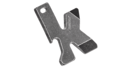 K-Tool Keychain Multi Tool, 2" Overall, Blackwash - K TOOL