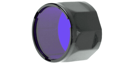 Filter Adapter Blue Diffuser Fits TK11, TK12  AD302-B