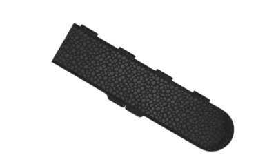 Magmate Blade Guard MMBGSCDU-125