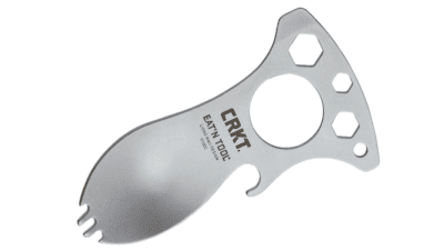 Eat'n Tool (Bead Blast), Spoon, Fork, Bottle Opener, Screwdriver/Pry Tip, Wrenches, Carabiner 9100C