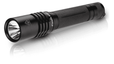 Flashlight V2.0 350 Lumens with 4 Extra AA Batteries and a Lightjunction Battery Case E20