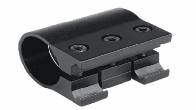Flashlight Ring Mounts on Picatinny/Weaver Rail ALG-01