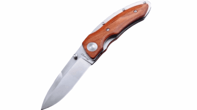 Phantom Tactical Stippled Kraton Linerlock Pocket Knife PH-35/BA