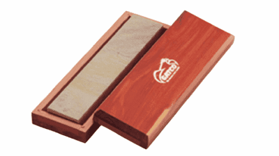 Arkansas Sharpening 8" Natural Soft Stone Wooden Storage Box  80080