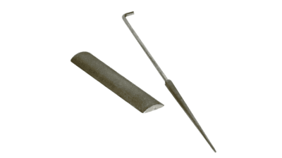 Serrated Knife Sharpener & Curved Knife Blade Stone ASCG