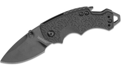 Shuffle Multi-Function Folding Knife 2.375" Black Blade, Glass Filled Nylon Handle, Liner Lock 8700BLK