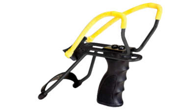 Powerline Sling Shot - Shoots 1/4" or 3/8" Steel and 1/2" Glass Shot P51