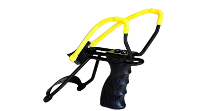 Powerline Sling Shot - Shoots 1/4" or 3/8" Steel and 1/2" Glass Shot P51