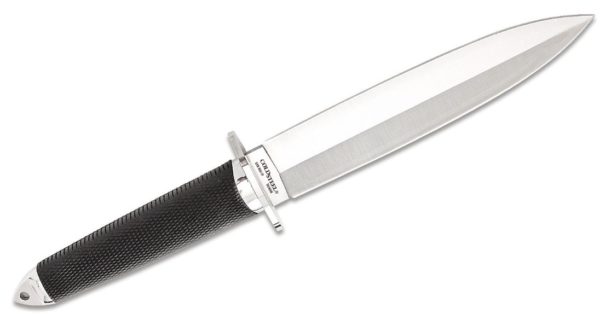 Tai Pan Dagger Fixed 7.5" VG-10 San Mai Double Edge Blade, Kray-Ex Handle, Secure-Ex Sheath 35AA - Image 2