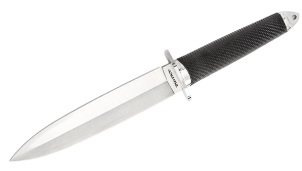 Tai Pan Dagger Fixed 7.5" VG-10 San Mai Double Edge Blade, Kray-Ex Handle, Secure-Ex Sheath 35AA