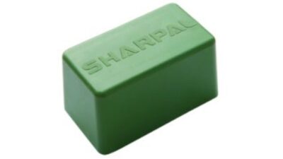 Polishing Buffing Compound, Leather Strop Sharpening Stropping Compound Green 8 Oz (222g) Fine 209H