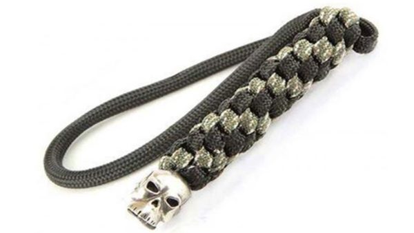 Grins Skull Lanyard 4.A-GBLBDCP