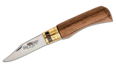 Antonini Extra Small Classical Folding Knife Walnut Brown Handle 9307/15LN