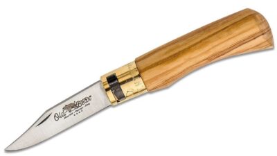 Antonini Extra Small Classical Folder Olive Wood Handle 9307/15LU