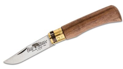 Antonini Small Folding Knife Knife Walnut Wood Handle 9307/17LN