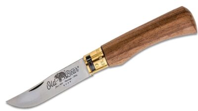 Antonini Extra Large Folding Knife Walnut Wood Handle 9307/23LN