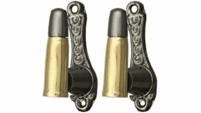 Gun and Sword Holder, Cartridge Shell Hook 203309
