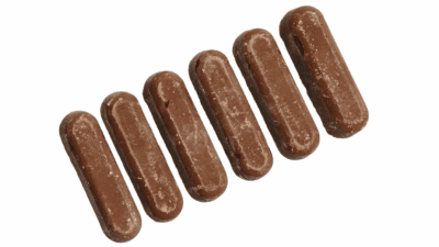 6-Piece Compound Set - Brown Tripoli Medium Cut MR546
