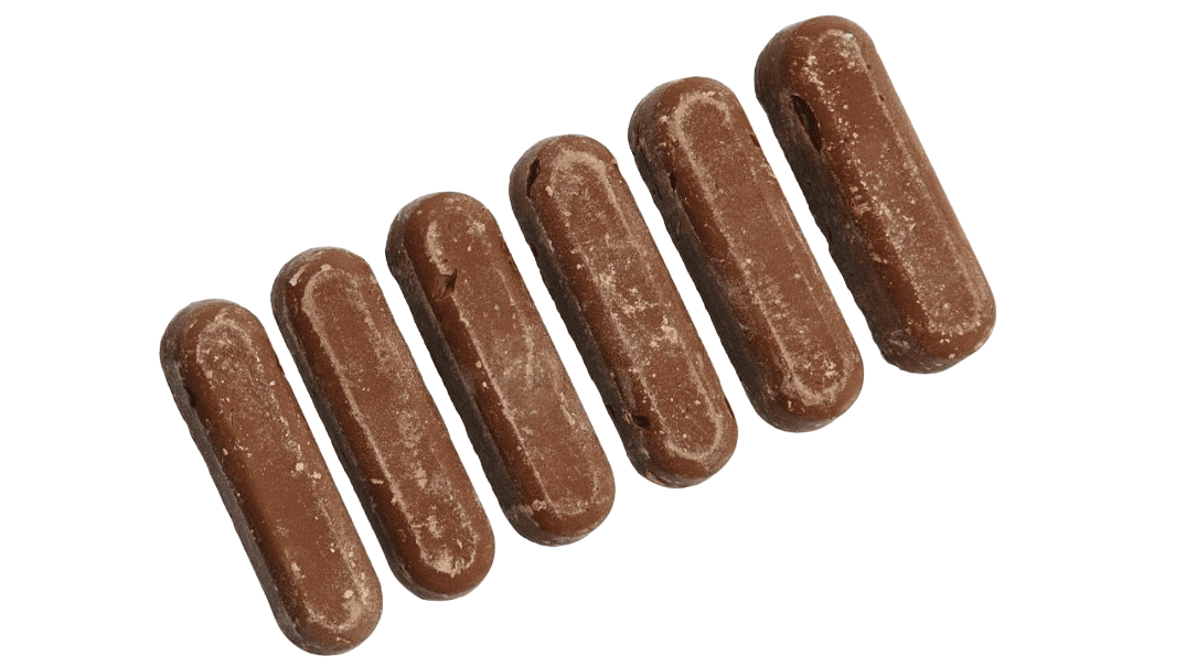 6-Piece Compound Set - Brown Tripoli Medium Cut MR546