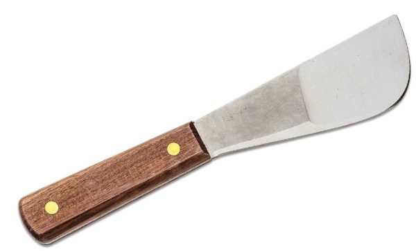 Old Hickory Cotton Sampler Knife 5.5" Blade, Hardwood Handle 7145 - Image 2