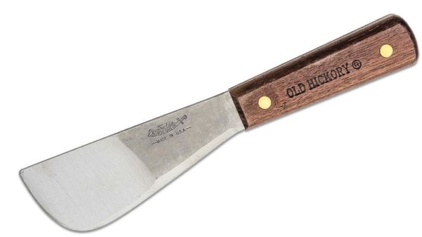 Old Hickory Cotton Sampler Knife 5.5" Blade, Hardwood Handle 7145