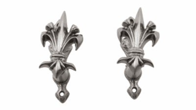 Fleur De Lis Gun and Sword Holder Set 203308