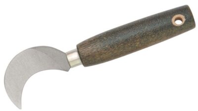 Old Hickory Grape Hook Field Knife 2.25" Blade, Hardwood Handle 5170