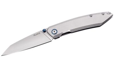 P831 Compact Size Pocket Knife 14C28N Stainless Steel P831-SF