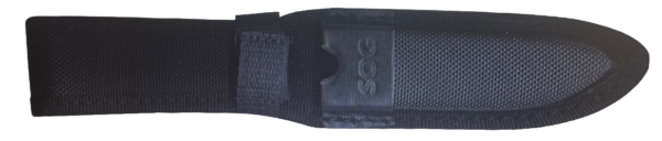 Revolver Hunter Fixed Blade Revolving 4.75" Blade w/Gut Hook & Saw, GRN Handle, Nylon Sheath  FX20-N - Image 2