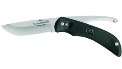 SwingBlade Rotating Blade Knife Drop Point and Gutting Blade SB-10NC