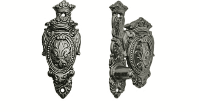 CHINA MADE Vertical Fleur Sword Hangers 203306