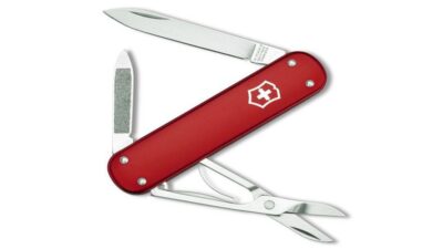 Moneyclip Red Multi Tool Pocket Knife  2.91" Closed (Old Sku 53739) - 0.6540.10R-X1