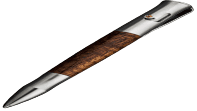 Bolt Maui Bolt Action Pen, Stainless Steel and Carbon Fiber BA1 Maui