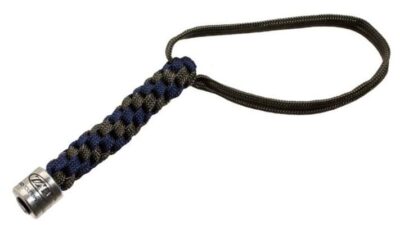 Zero Tolerance Lanyard 16.5 cm Black ZT Lanyard