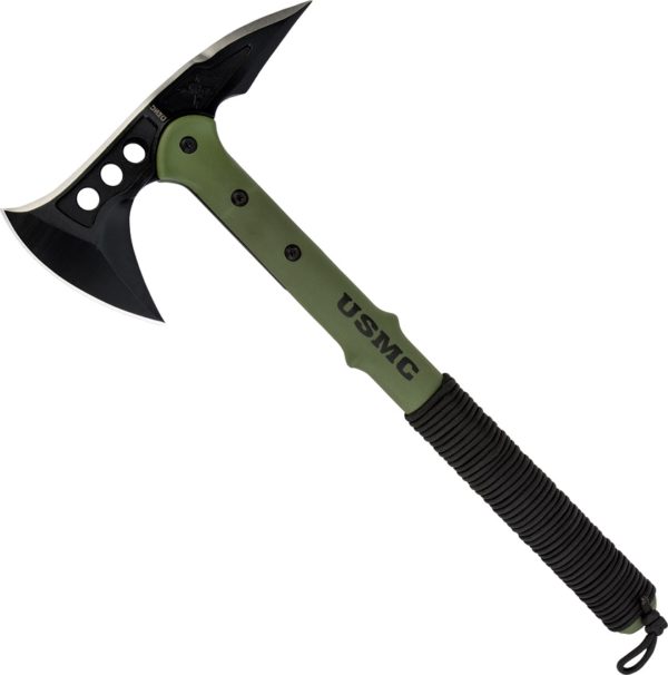 M48 Tactical Tomahawk 15-1/2" Overall, Nylon Sheath UC3094