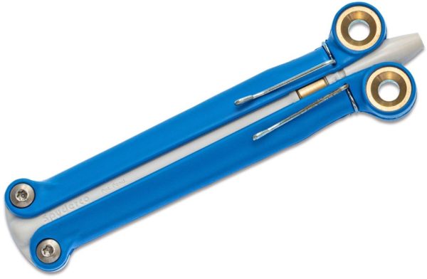 BaliYo Flip Pen Heavy Duty Blue/White YUS107 - Image 3