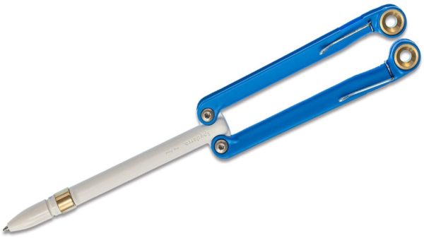 BaliYo Flip Pen Heavy Duty Blue/White YUS107