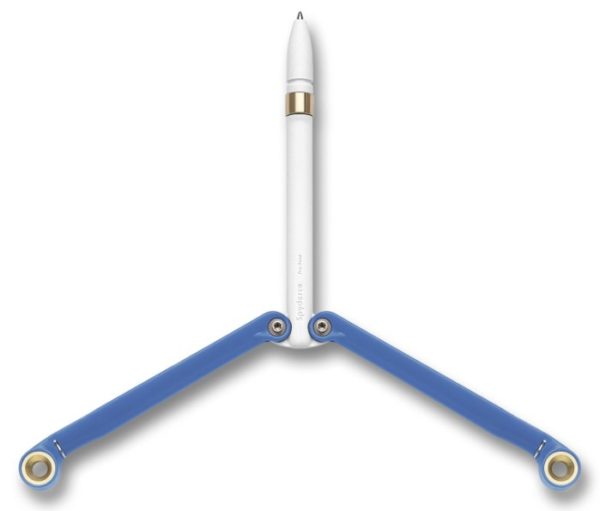 BaliYo Flip Pen Heavy Duty Blue/White YUS107 - Image 4