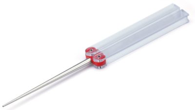 Diafold Sharpener with Fine Diamond Sharpening Surface,  Serrated  FSKF