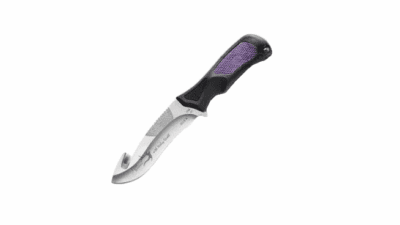 ErgoHunter Adrenaline Guthook Fixed Blade Knife 0087PPGHH