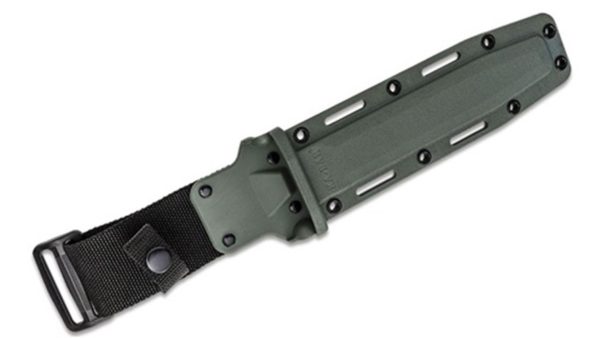 Full-size Foliage Green Glass-Filled Nylon Sheath Fits 7" Blade 5011S