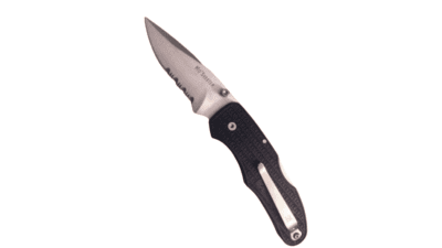 Mo'Skeeter  Combination Edge  Folding Knife 6432