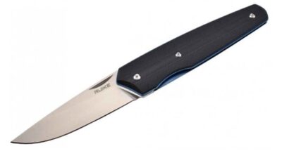 P848 Linerlock Black Pocket Knife P848-B