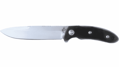 Predator Fixed Blade Knife Stippled Kraton PDT-10
