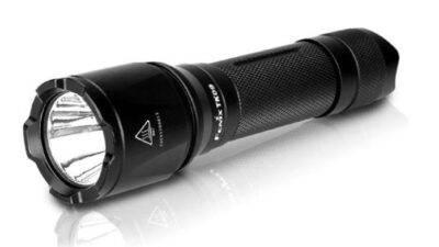 Flashlight Tough, Powerful and Waterproof Max 900 Lumens TK09