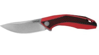 Tumbler Red Pocket Knife 4038RD