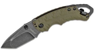 Shuffle II Multi-Function Folding Knife 2.25" BlackWashed Tanto Blade, GFN Handle, Liner Lock 8750TOLBW