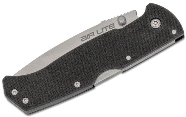 Air Lite Drop Point Folder Blade G10 Handle, Lockback 26WD - Image 2